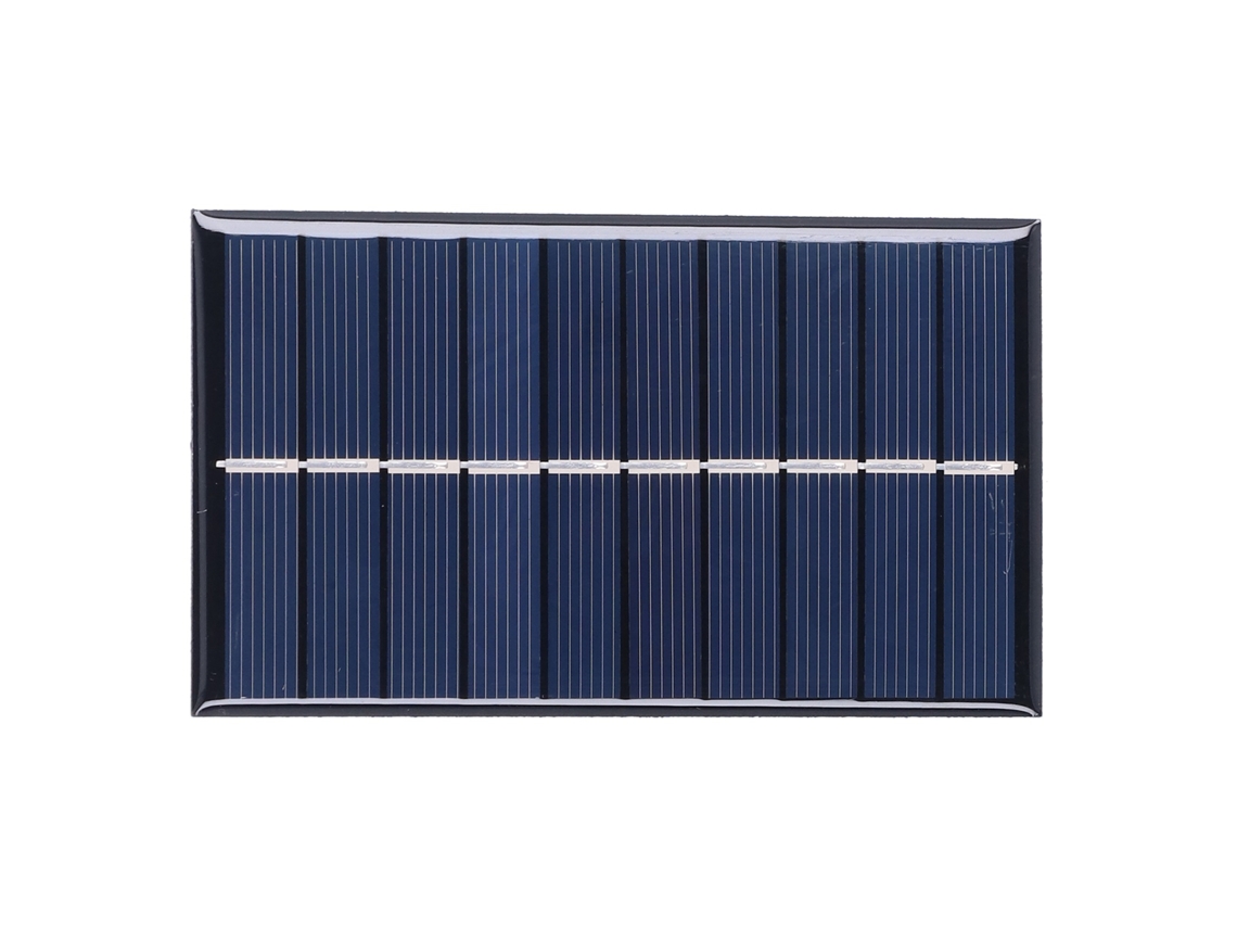 Painel Solar Policristalino 1.2w 5v Placa de Carregamento para Navios Aviões Criação Ao Ar Livre S/MARCA