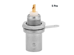 Conector Macho Bnc De Cobre Para Rf De 5 Unidades