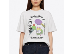 Rockinstone Rainbow Hotel Ernesto Alonso T-shirt Unique Designer Style