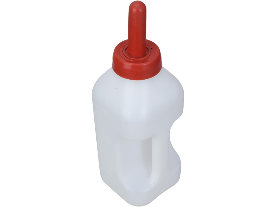 Mamadeira Para Bezerros Com Fluxo Ajustável, Alça Ergonômica E Sistema De Alimentação Higiênico.