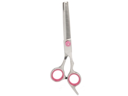 Tesoura De Desgaste Para Cabeleireiro De Aço Inoxidável Com Cabo Ergonômico Prática Para Corte De Cabelo