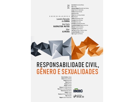 Livro Responsabilidade Civil, Gênero E Sexualidades de Ana Frazão (Português)
