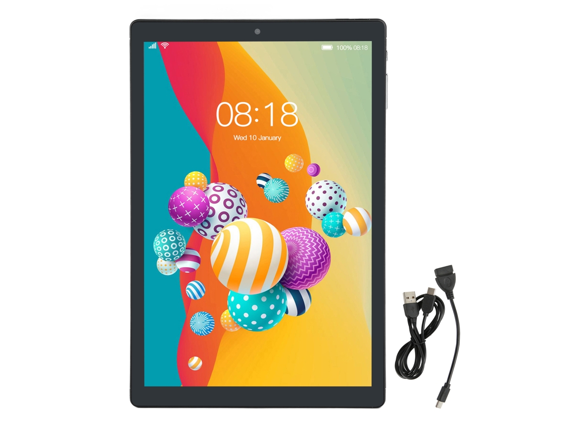 Tablet Android De 10,1 Polegadas Com Suporte A 5g, Wifi E Chamada, 6gb De Ram E 128gb De Armazenamento Other