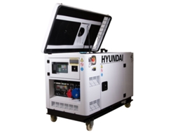 Hyundai Dhy12000Xset Gerador Diesel Fullpower Refrigerado Por Agua HYUNDAI