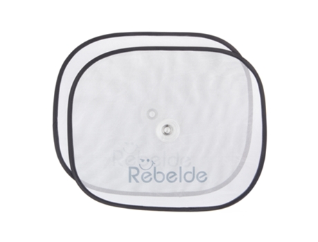 Tapa Sol REBELDE Aderente Com Ventosa