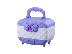 Bolsa De Cosméticos Para Crianças E Meninas, Kit De Maquiagem Portátil Para Crianças Pequenas, Cosméticos Para Crianças Laváveis, Kit