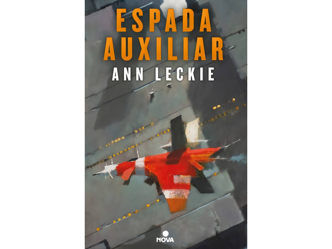 Livro Espada Auxiliar de Ann Leckie (Espanhol)