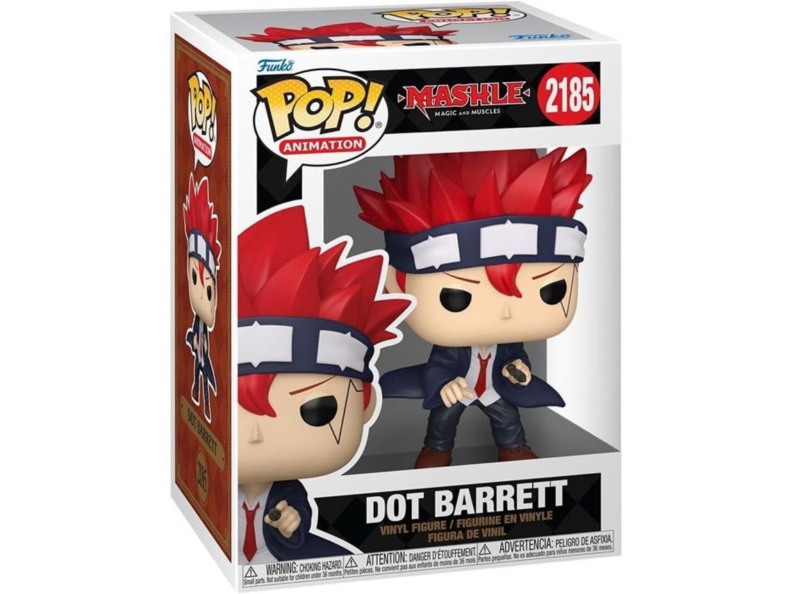 Figurinha Funko Pop! | Mashle | Dot Com Chance De Chase