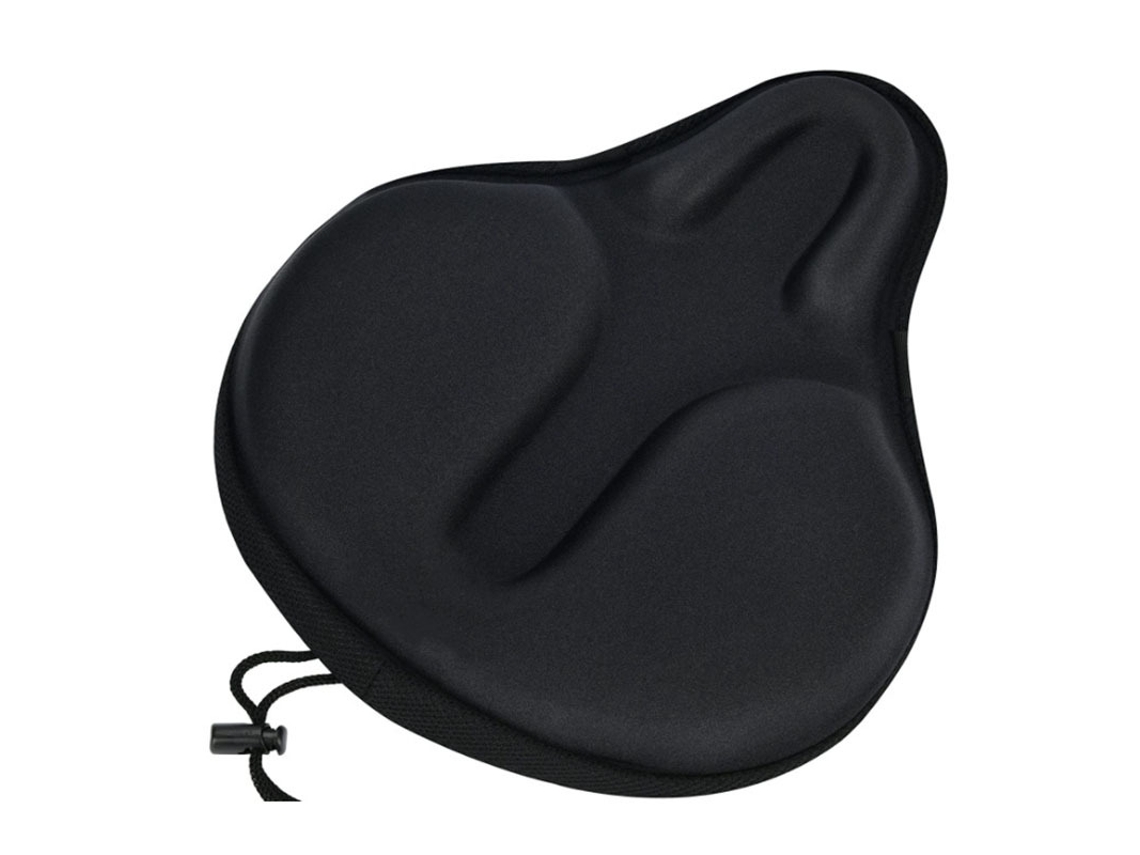 Capa De Assento De Bicicleta Preta Capa Para Bicicletas E Bicicletas Ergométricas Slowmoose