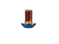 Parafusos Allen De Cabeça Sextavada Com Botão, Em Aço Inoxidável, Titânio Azul Prateado, M4 M5 M6 M8 M10 Iso7380 16mm