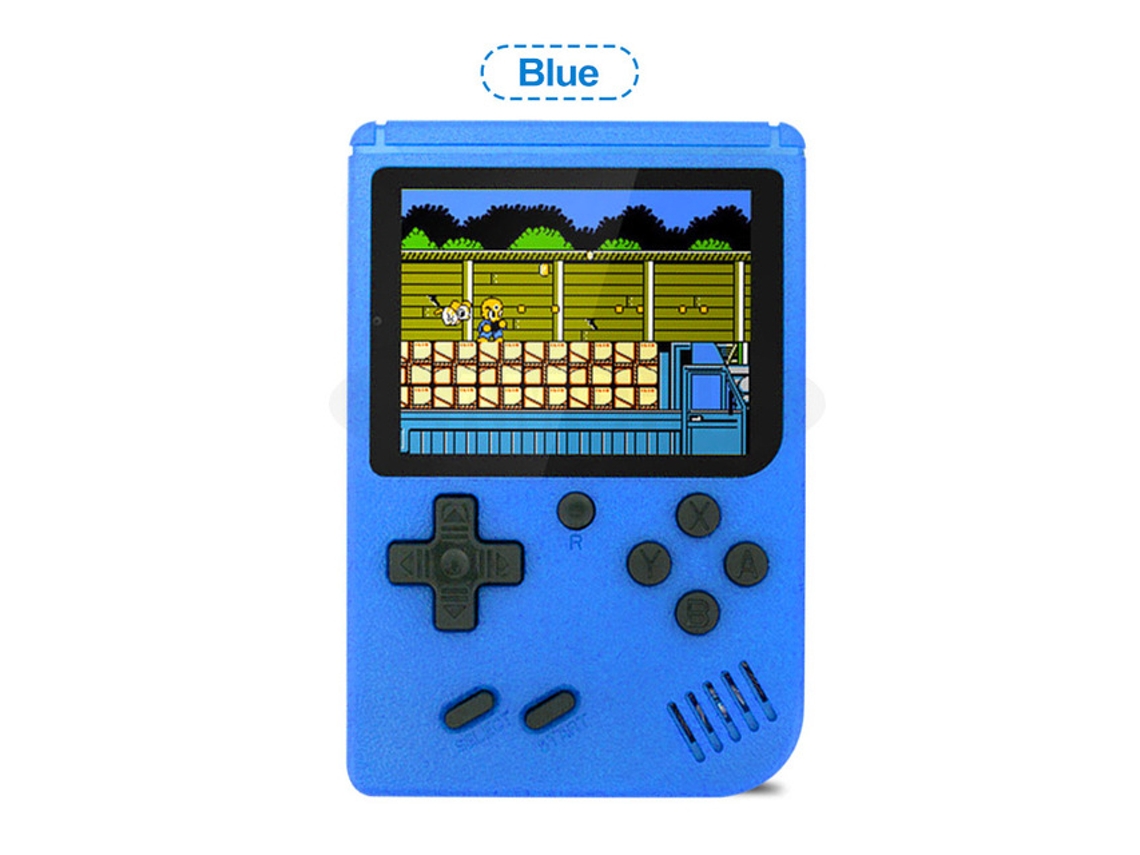 Console De Jogos Portátil Retro Games Integrado Brilvibera