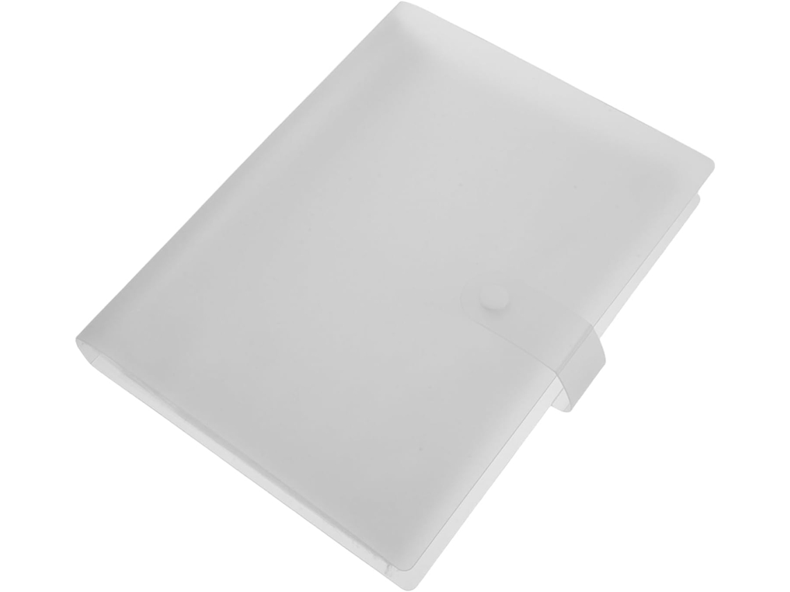 Villcase Álbum De Fotos 5 Bolsas Para Bolsas Transparentes 120 Compartimentos Plastificados Para Fotos Porta