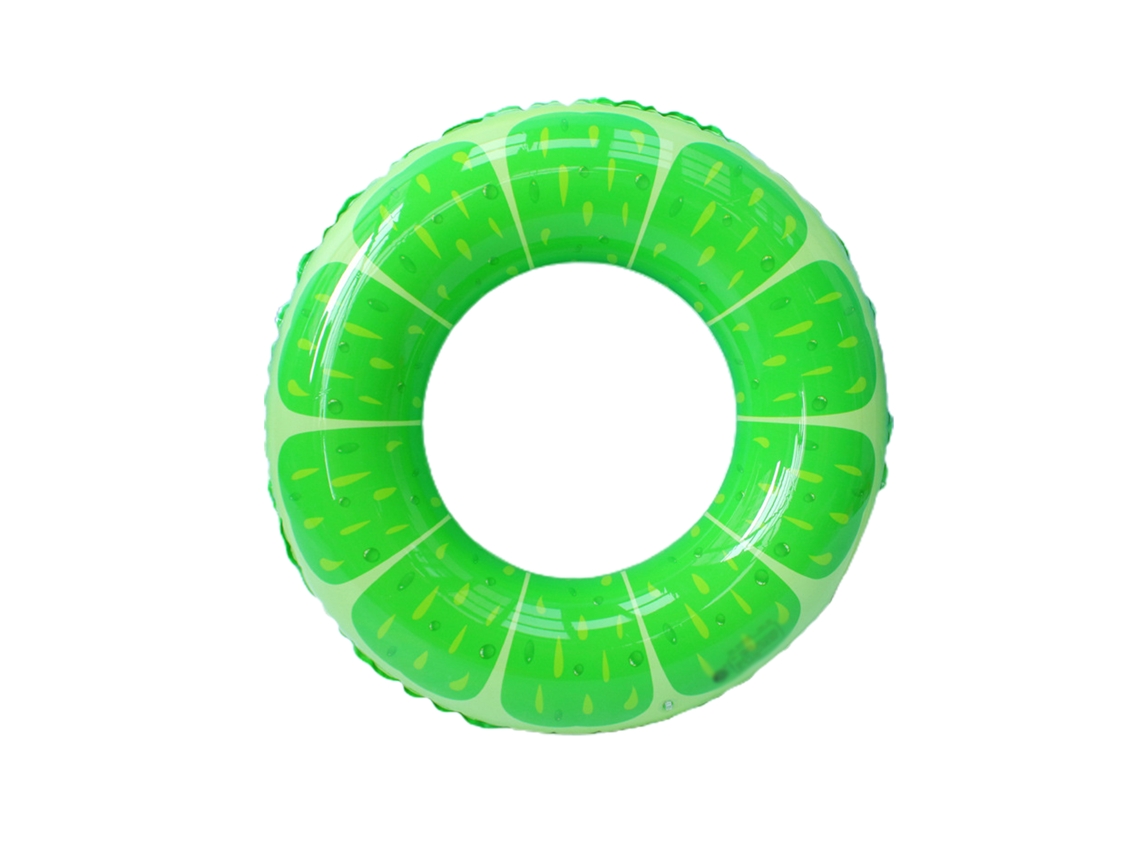 Boia Inflável, Boia de Natação Durável em Pvc com Design Anti, Tubo Inflável Extragrande de Duas Peças para Relaxar, Vazamento AQUAFORGE