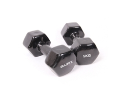 Halteres BEUFIT EQUIPMENT Vinil 5Kg 2 Unidades