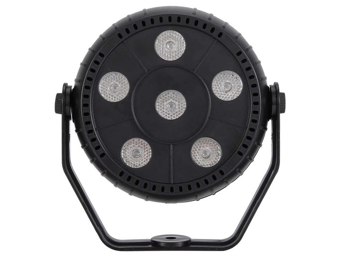 Luminária Led Rgbw Para Casal, Luz De Palco Com Controle Dmx512, Iluminação Versátil Para Eventos, Festas, Casamentos, Igrejas, Construção Resistente