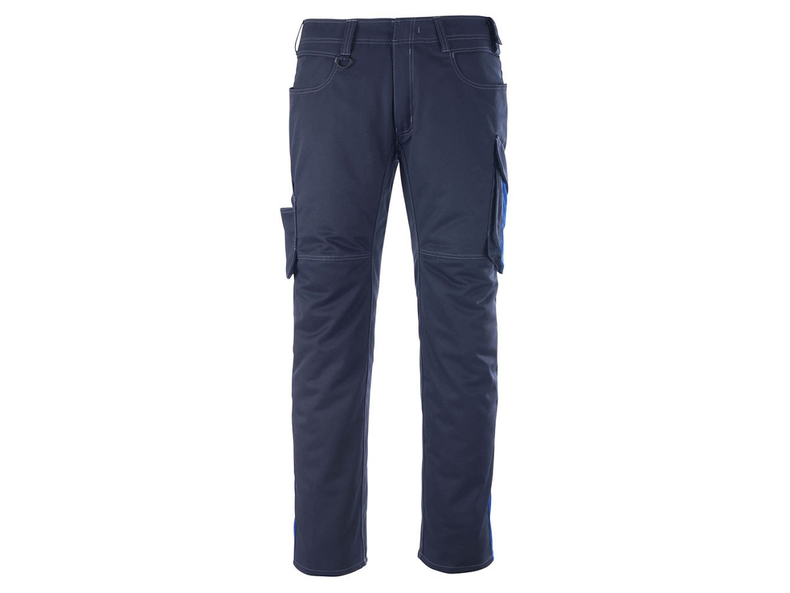 Calças Grandes Com Bolsos Nas Coxas Unique 12079 Azul 51 / 35 MASCOT