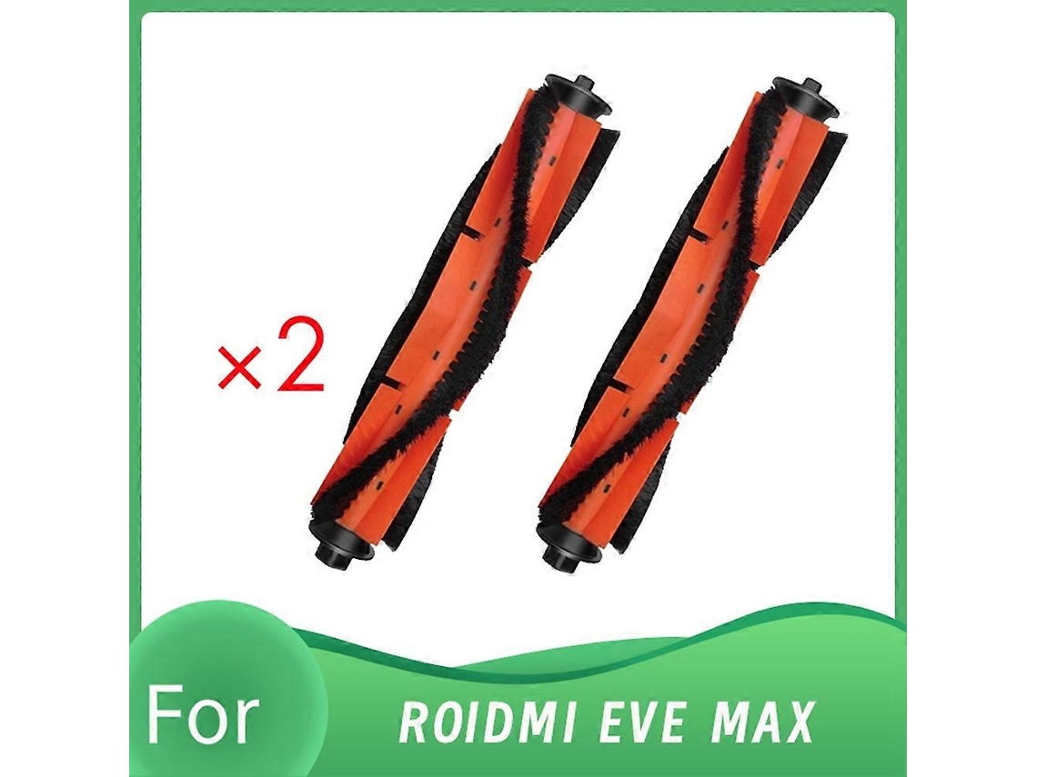 2 Pcs Main Brush For Eve Max Sweeping Machine Accessories Ultra Accessories Enhanced Cleaning Effic