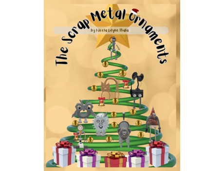 Livro The Scrap Metal Ornaments de Adeela C Phala (Inglês)