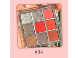 Paleta De Sombras Com Glitter 2025, Pincéis De Maquiagem Profissionais Beautyglazedl Eyeshadow Everley891