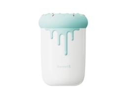 Mini Humidificador Usb Cool Mist com Luz Noturna COZEVDNT