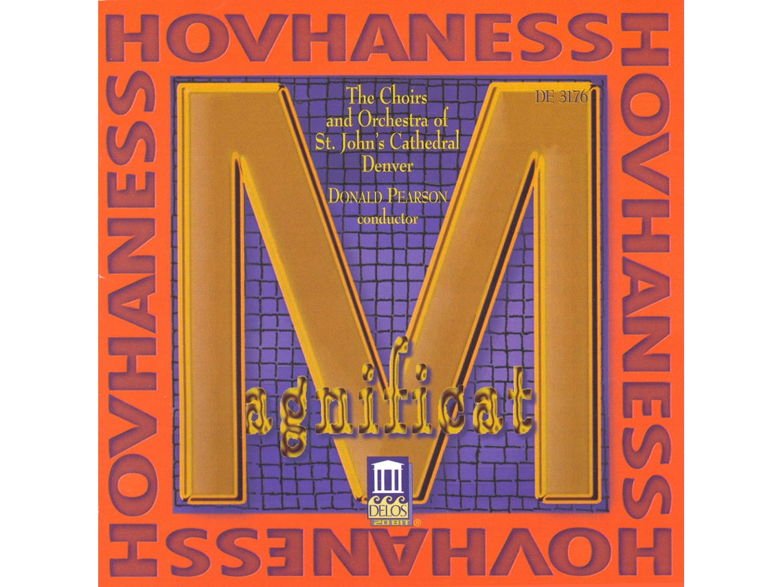 CD Hovhaness, Choirs Of St. John's Cathedral - Hovhaness Magnificat