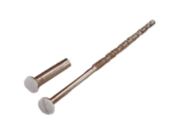 Parafusos E Soquetes Pré Cortados 4 X 90 Mm Branco
