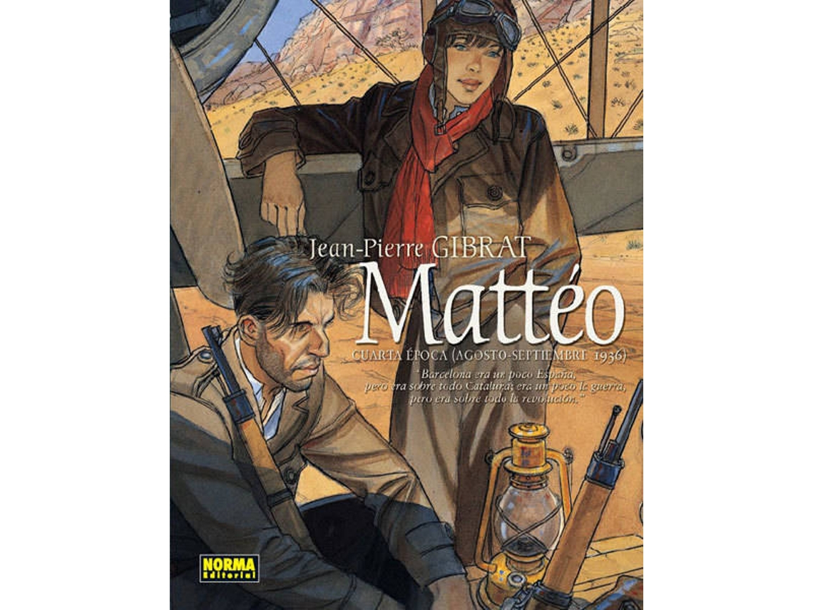 Livro Matteo de Jean-Pierre Gibrat (Espanhol)