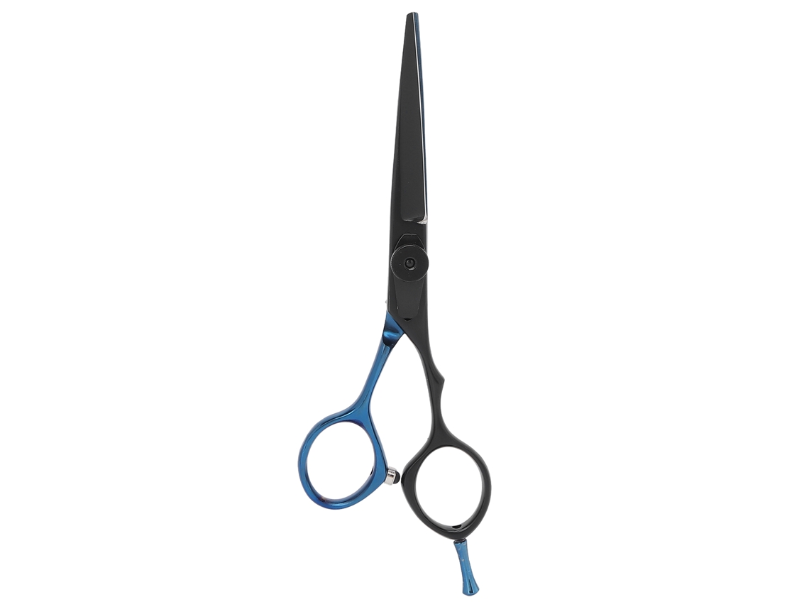 Tesoura De Corte De Cabelo Profissional De Aço Inoxidável De 5,5 Polegadas Para Barbearia Masculina Brilvibera