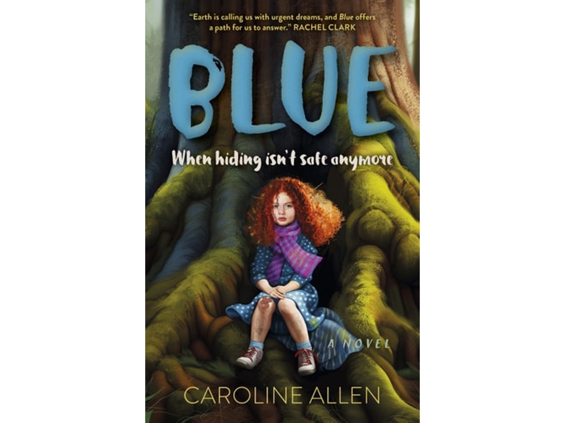 Livro Blue de Caroline Allen (Inglês)