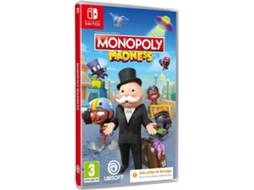 Jogo Nintendo Switch Monopoly Madness (Código de Descarga na Caixa)