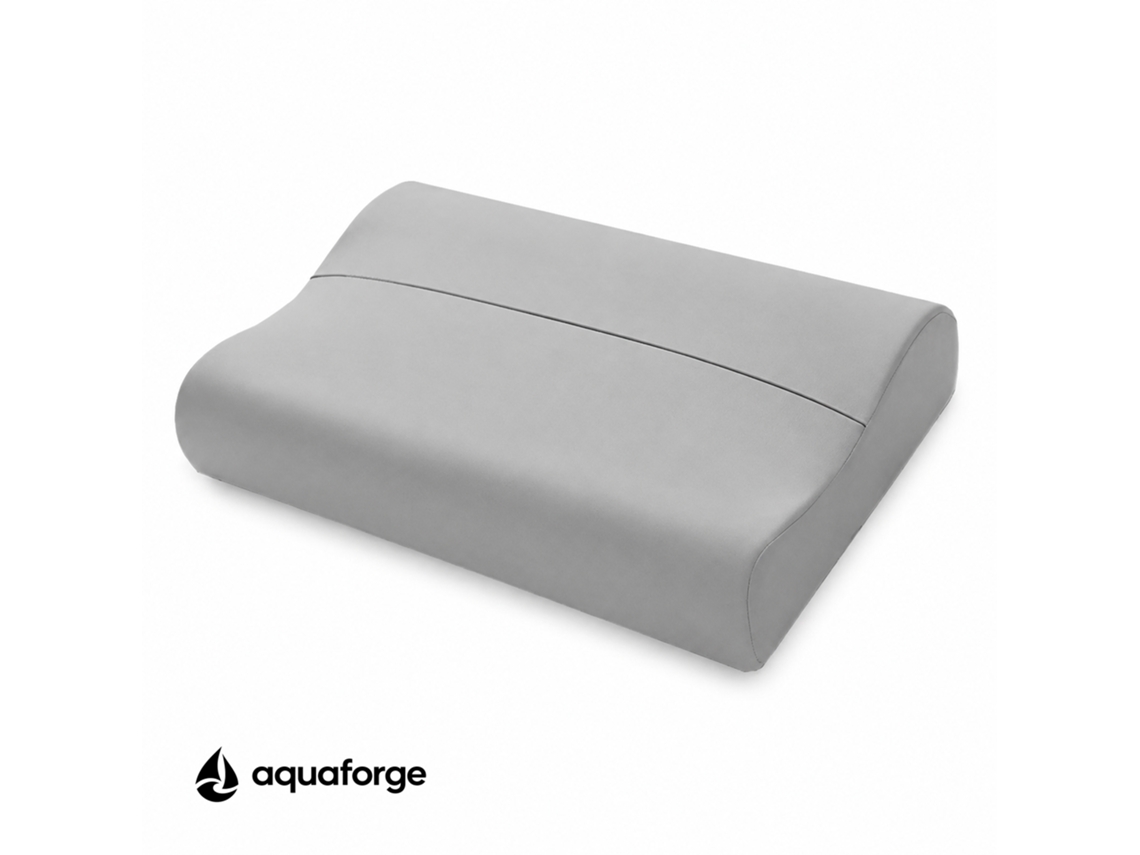 Almofada Cervical Ergonómica Espuma Viscoelástica 32 X 55 Cm