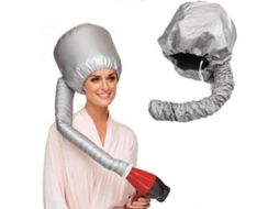 Capuz de Secador Cabelo com Elástico para Pentear Secagem Ondulação Condicionamento Pr Ofundo GOKOCO