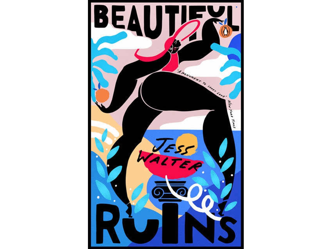 Livro Beautiful Ruins de Jess Walter (Inglês)