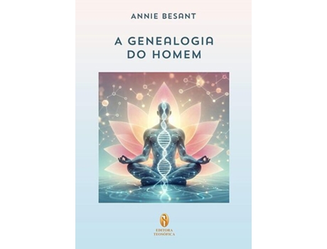 Livro A Genealogia do Homem de Annie Besant (Português)