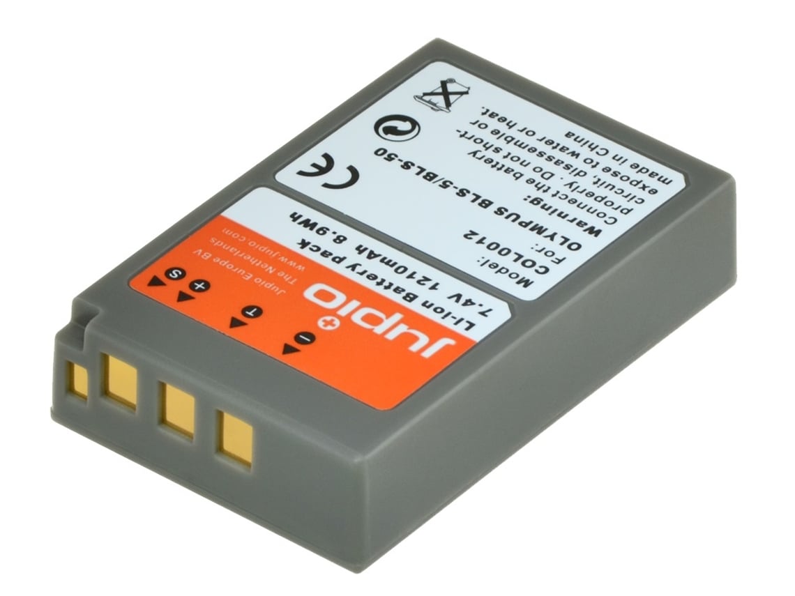 Bateria JUPIO Olympus BLS-5 PS-BLS5