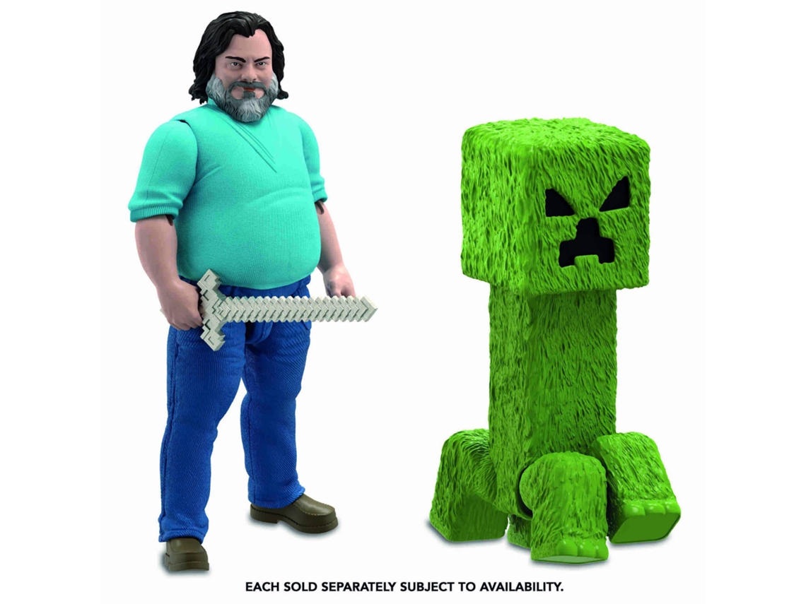 A Mattel Minecraft Grandes Figuras Sortidas Rap Misturar 2 Jfr65 Mattelp25