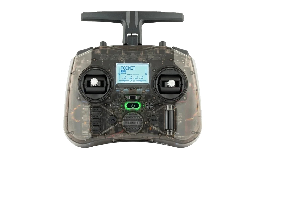 Transmissor Gimbal, Design Leve, Aparência Personalizável, Elrs Carvão M2