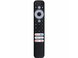 Comando À Distância Bluetooth Com Controlo Por Voz Rc902v Far1 Compatível Com Tv Tcl