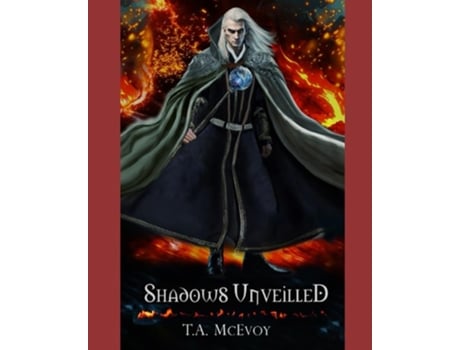 Livro Shadows Unveiled de TA McEvoy (Inglês)