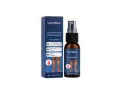 Spray Pernas Alívio Rápido e Efeito Calmante Natural LAXISCREED