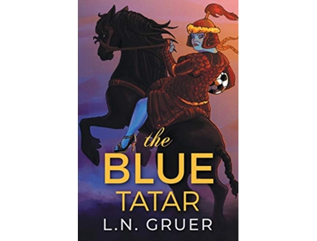 Livro The Blue Tatar de Ln Gruer (Inglês)