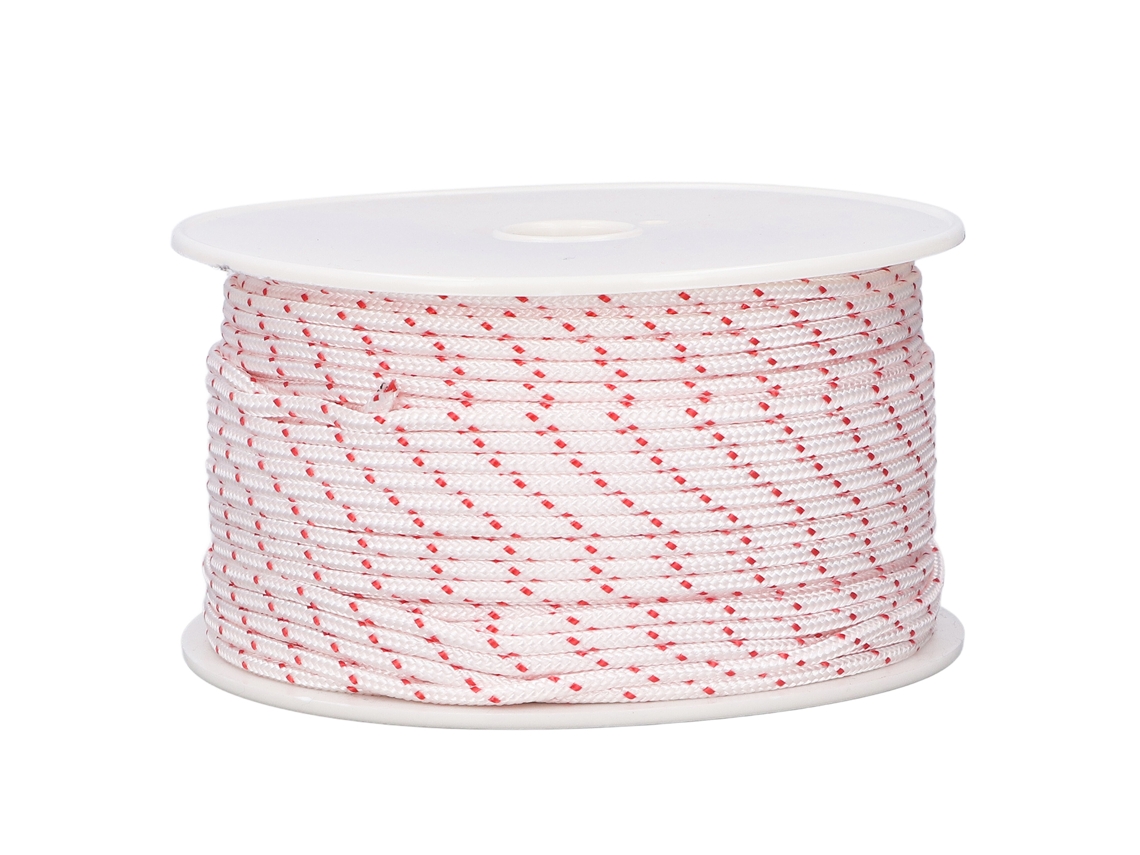 Corda de Nylon Primerox resistente ao desgaste 4mm 100m (S/MARCA)