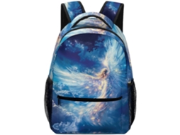 Mochila Anjo Linda, Mochila Escolar Infantil, Mochila Escolar Com Tema De Deus Para Adolescentes