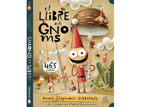 Livro El Llibre Dels Gnoms de Maciej Szymanowicz (Catalão)