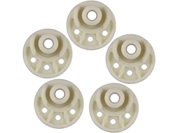 5pcs Pés De Borracha Para Batedeira Kitchenaid 9709707 Acessórios De Substituição