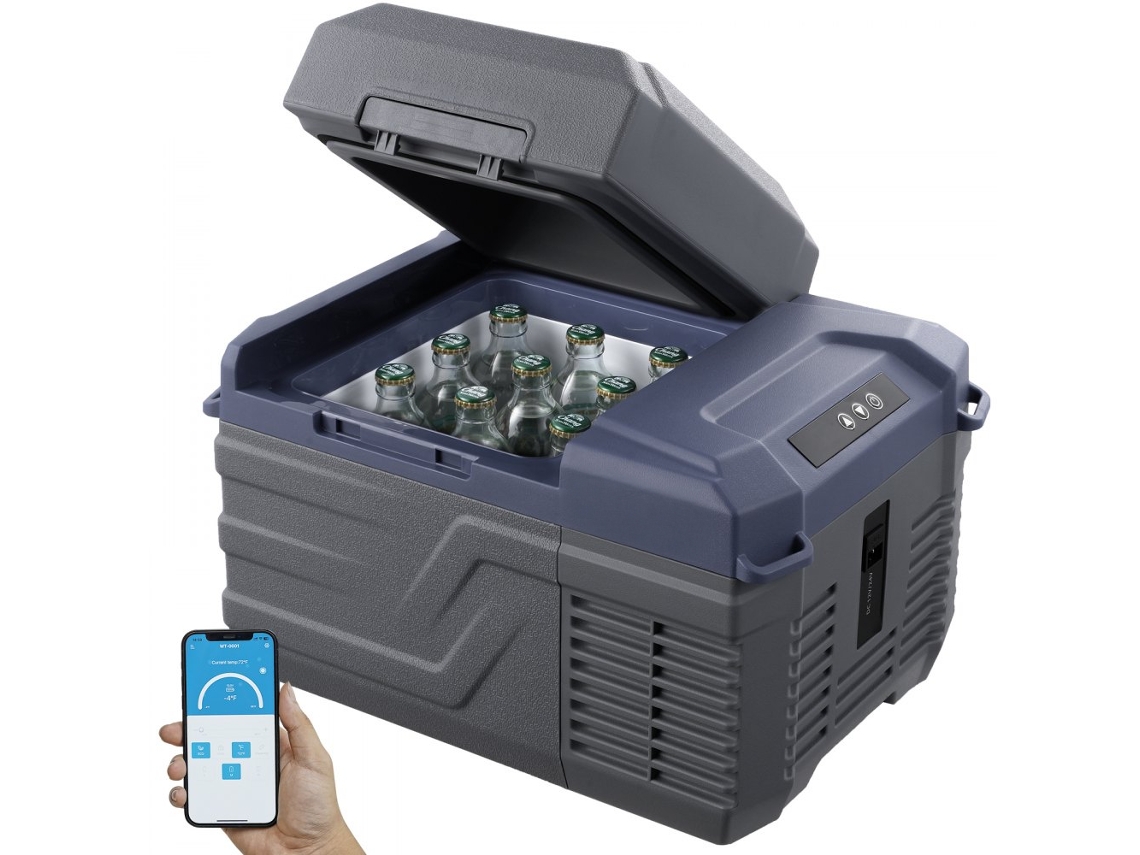Caixa Refrigerada Notebook 12l Com Compressor Tekmaquinas