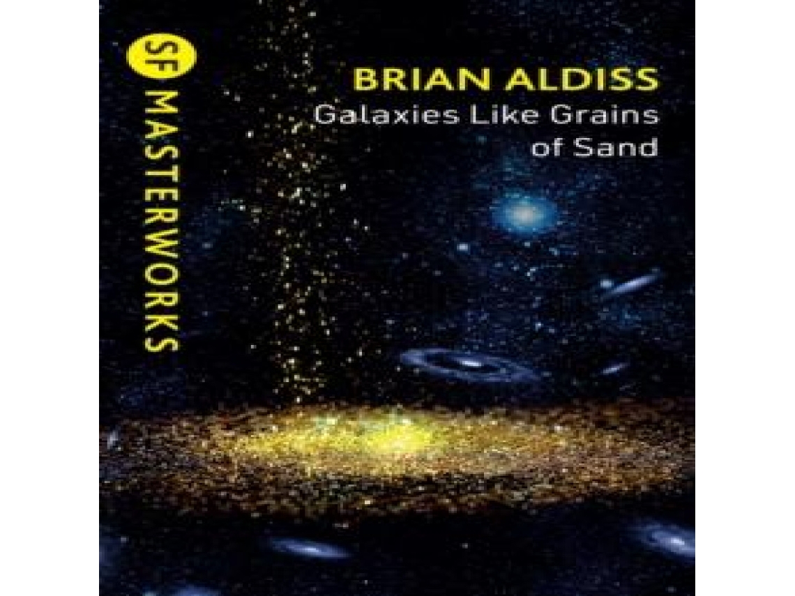 Livro Galaxies Like Grains of Sand de Brian Aldiss (Inglês)