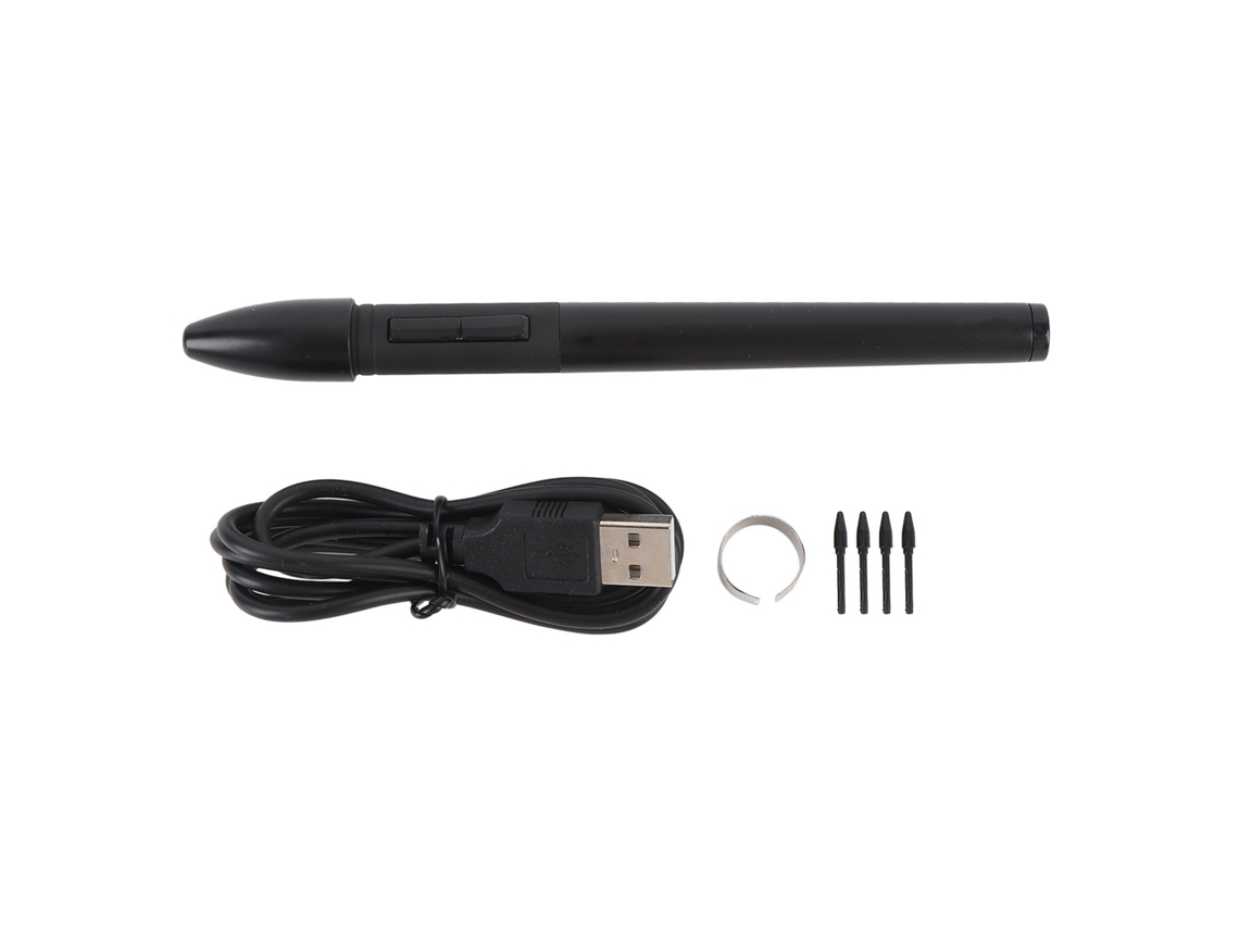 Caneta Estilo Para Tablet 5080lpi 8192 Pressão 233pps Recarregável Para K58 W58 H58l 420 H420 540 580 H580 H610 H610