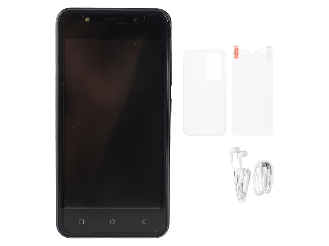 Mali smartphone S23+ 5.0 Polegadas Android 10 4gb Ram 32gb Rom 3g Dual Chip Tela Hd Preto