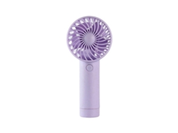 Ventilador Portátil Usb Recarregável De Três Velocidades Elétrico Pequeno Puw5855- Yvan